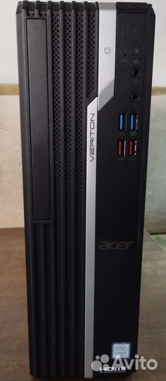 Компьютер Acer Veriton, 1151v2, DDR4, SSD