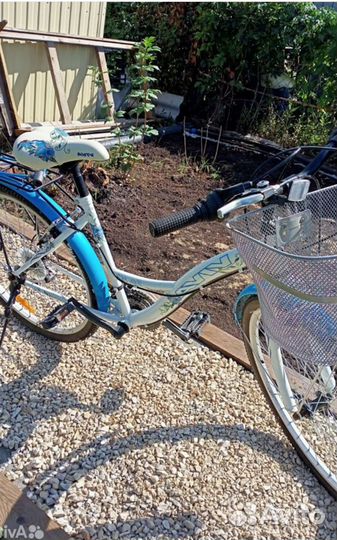 Велосипед женский,взрослый,до180см и до110кг