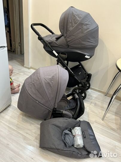 Коляска 2 в 1 Tutis mimi Style