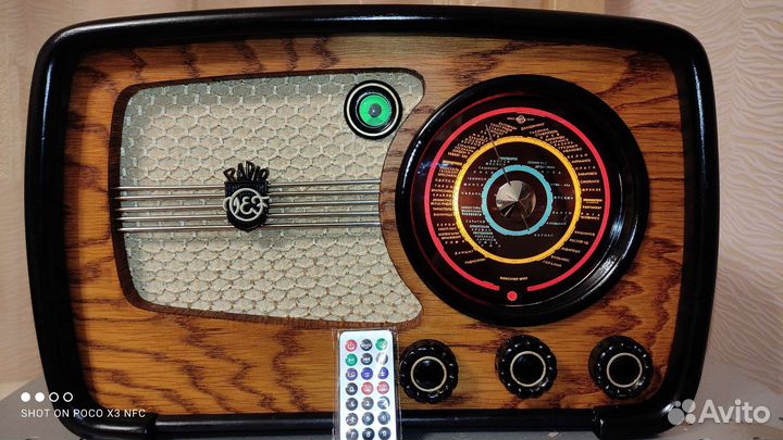 Вэф м557 с FM, Bluetooth