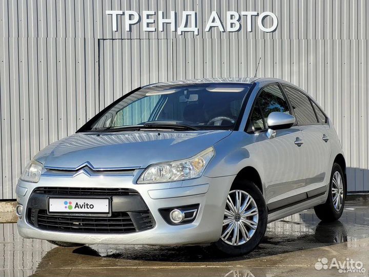 Citroen C4 1.6 AT, 2010, 212 100 км