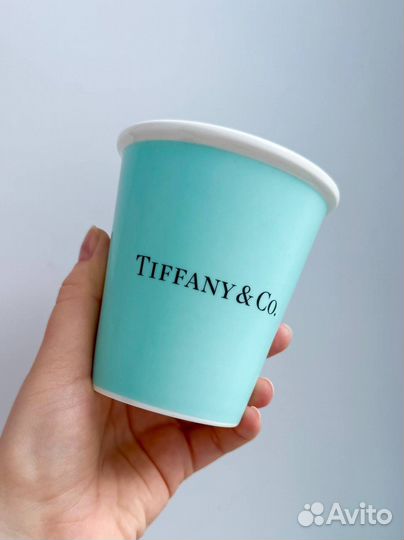 Чашки стаканы Tiffany Hermes оригинал