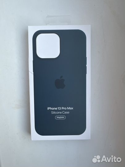 Чехол на iPhone 13 promax силиконовый Magsafe