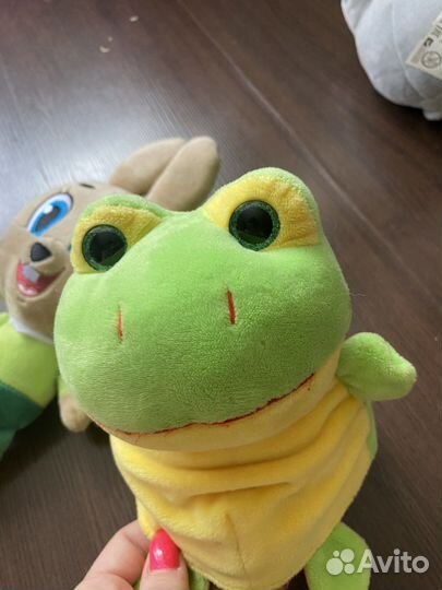 Мягкие игрушки новые