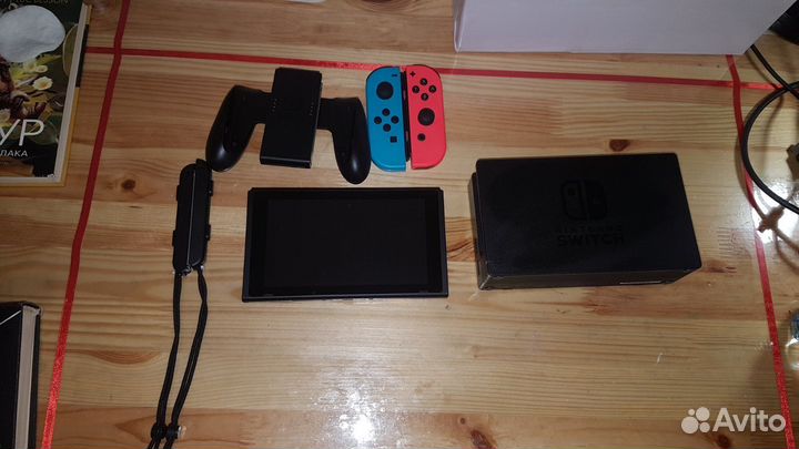 Игровая приставка nintendo switch