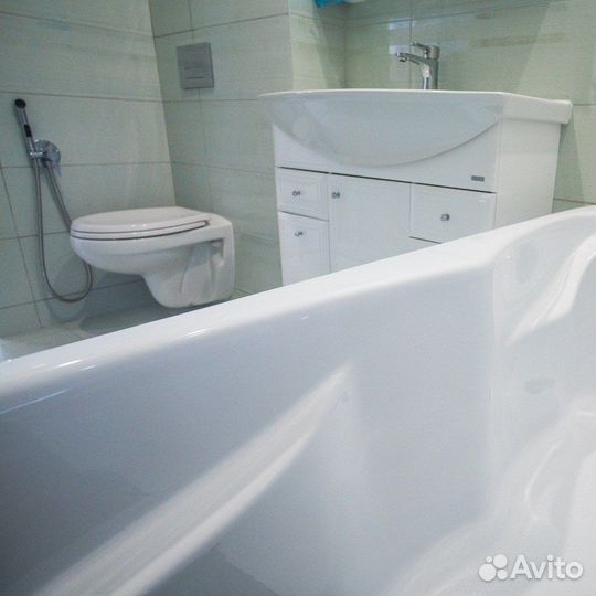 Ремонт ванной и санузлов под ключ в Новосибирске