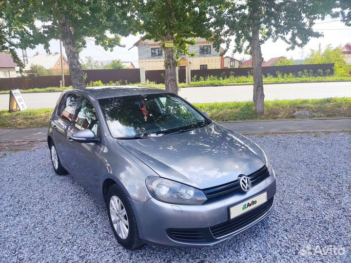 Volkswagen Golf 1.6 МТ, 2010, 240 000 км