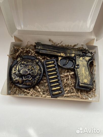 Мыло ручной работы для мужчин