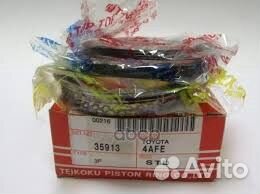 Кольца поршненые комплект на двигатель 4AFE 35