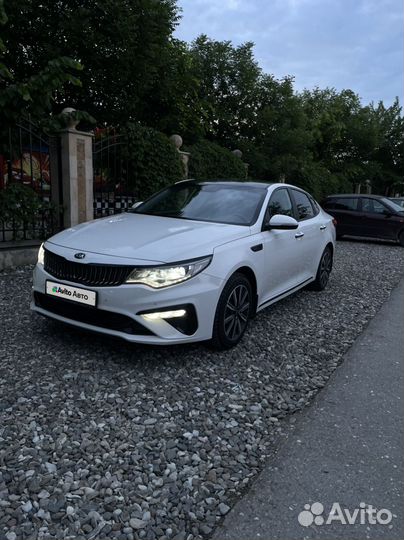 Kia Optima 2.0 AT, 2018, 95 800 км