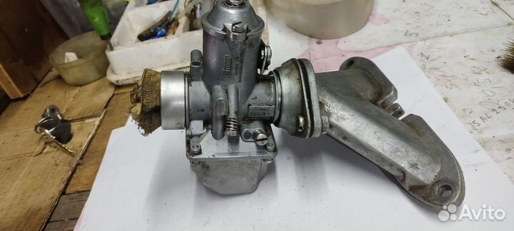 Карбюратор ikov