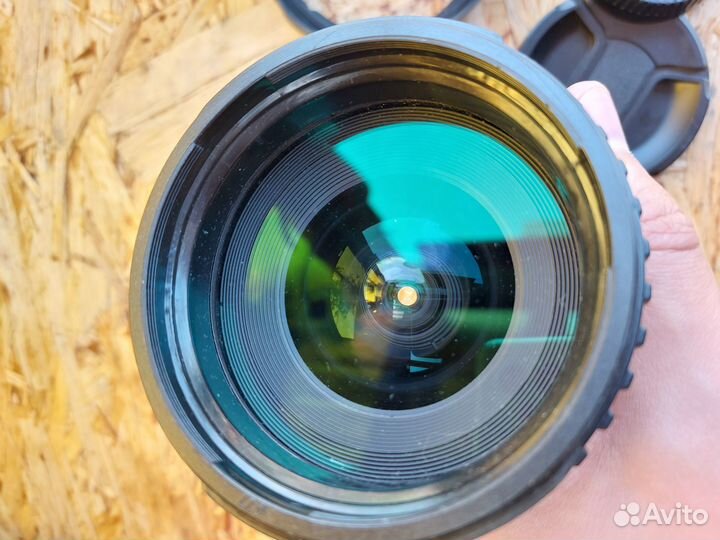 Объектив для canon Tokina sd 12-24 F4 (IF) DX