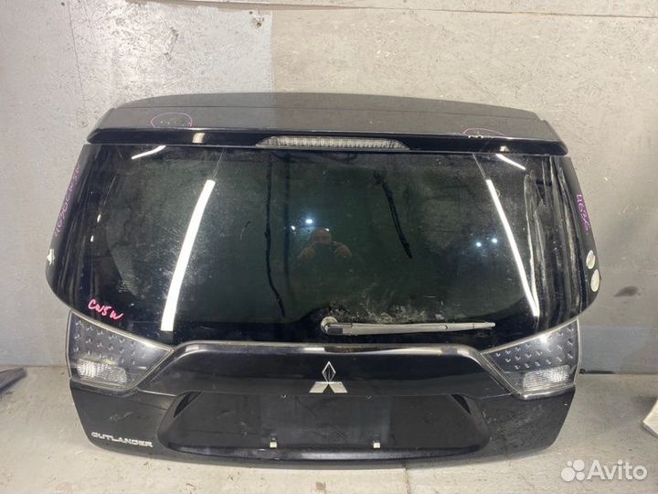 Крышка багажника Mitsubishi Outlander Xl CW5W