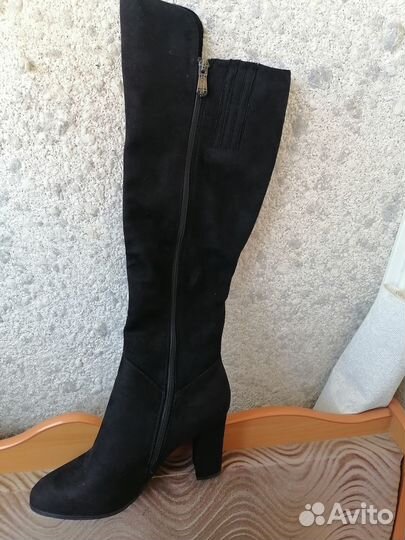 Сапоги ботфорты