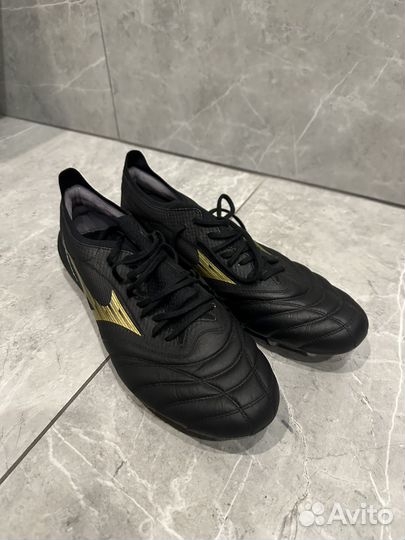 Футбольные бутсы mizuno morelia NEO IV FG
