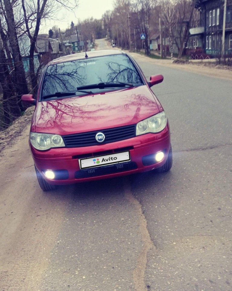 FIAT Albea: фото владельца