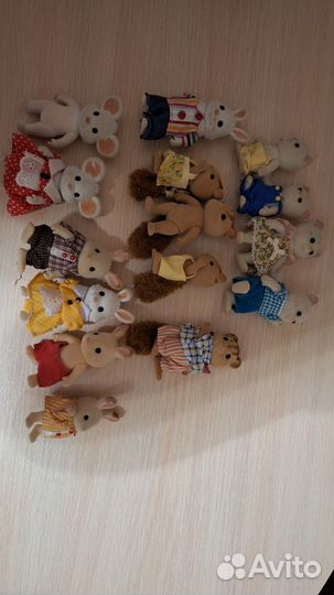 Sylvanian families