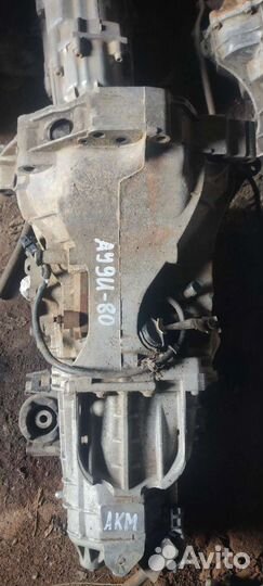 Кпп 5ст. Ауди 80,100 AKM