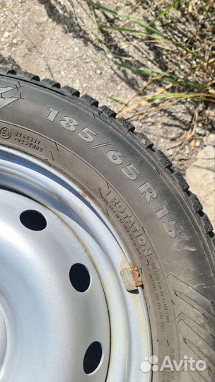 R15 Nokian Tyres Nordman 8 185/65, PCD 4x100 DIA 54.1
