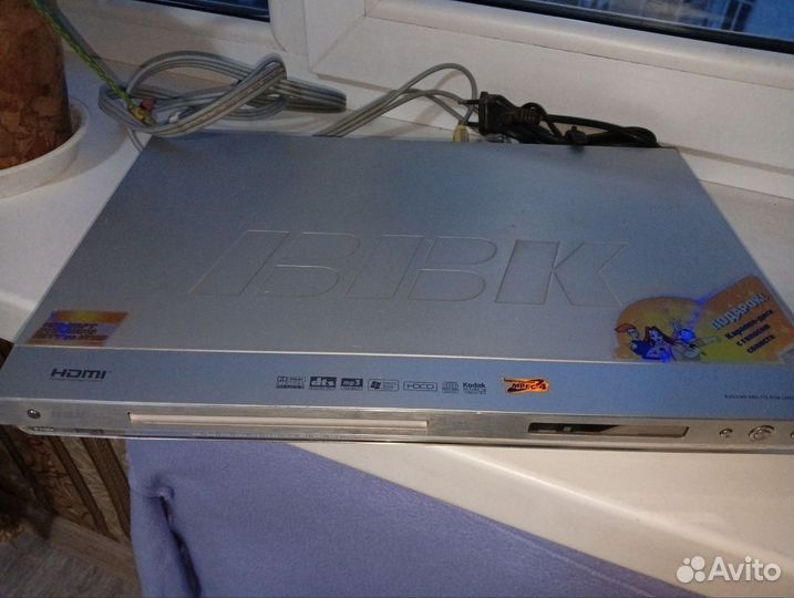 Dvd плеер bbk