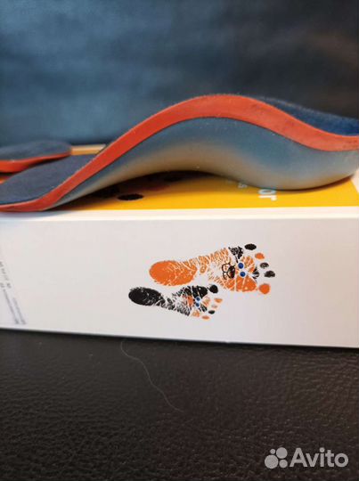 Ортопедические стельки р. 24