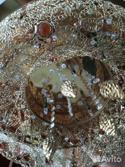 Люстра светодиодная с пультом