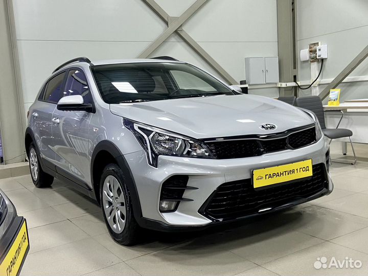 Kia Rio X 1.6 AT, 2020, 44 000 км