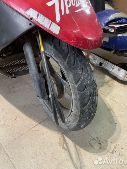 Запчасти на скутер Suzuki Sepia