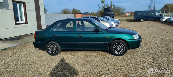 Hyundai Accent 1.5 МТ, 2003, 340 000 км