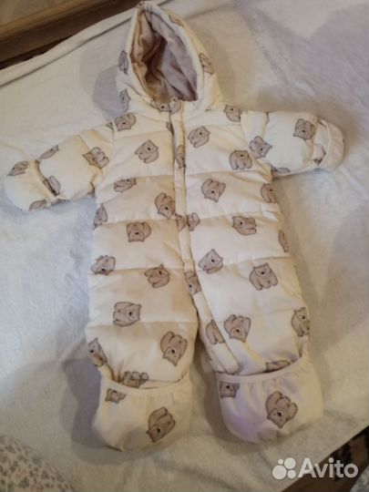 Зимний комбинезон 68