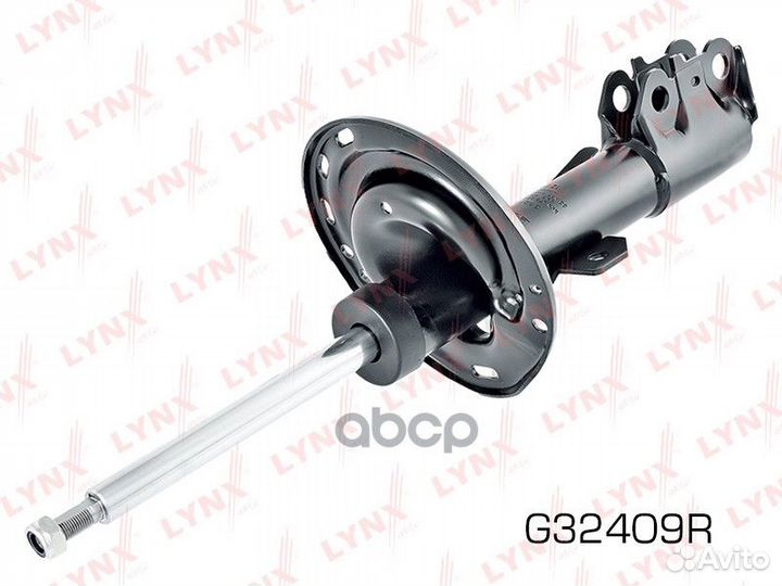 Амортизатор toyota camry 06- перед.прав.газ