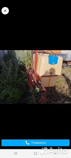 Опрыскиватель Demarol 600/12, 2012