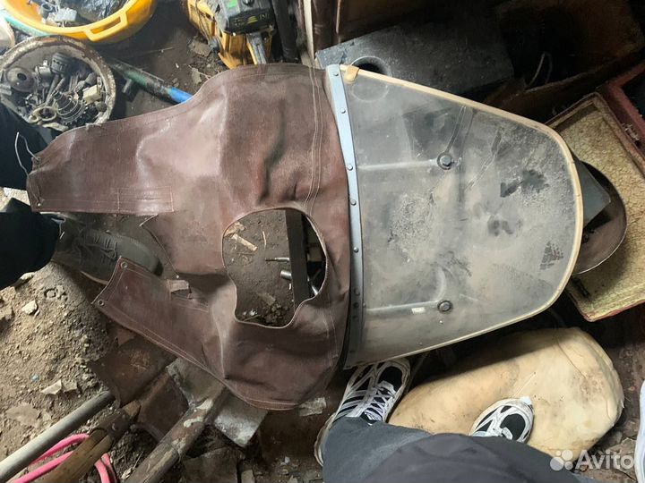 Ветровик для мотоцикла урал