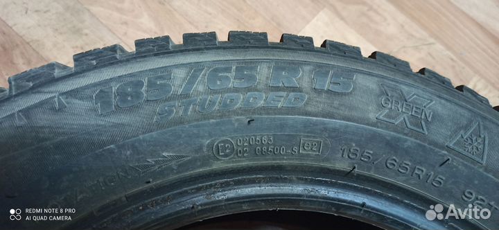 Michelin X-Ice North 185/65 R15
