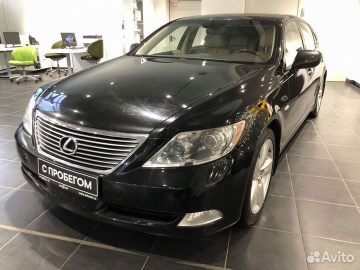 Lexus LS 4.6 AT, 2006, 132 610 км