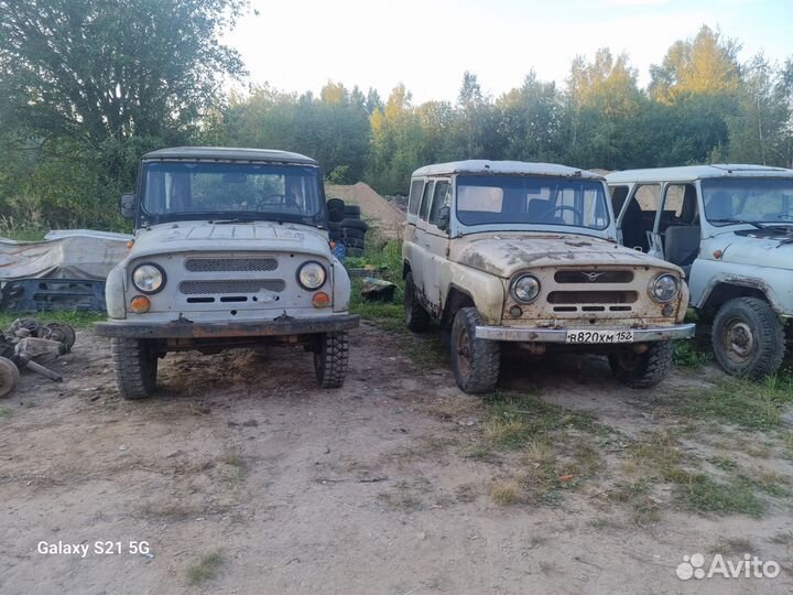 УАЗ на разбор