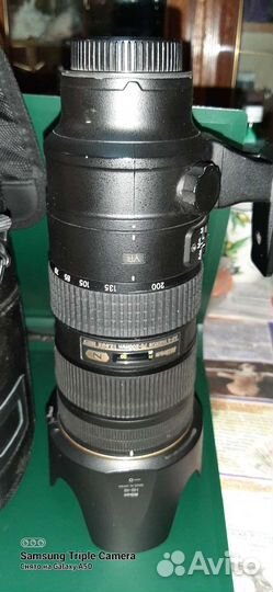 Объектив для nikon af s