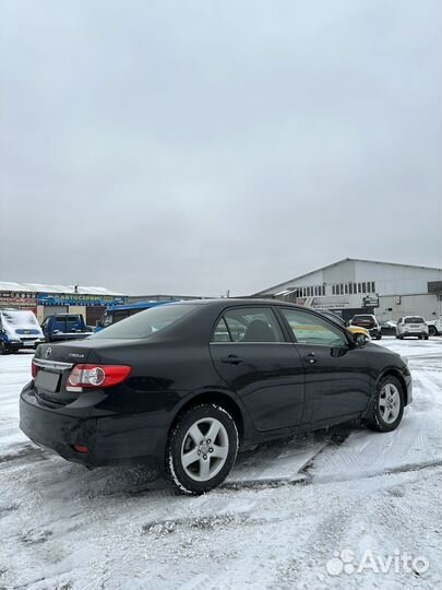 Toyota Corolla 1.6 AT, 2012, 176 112 км