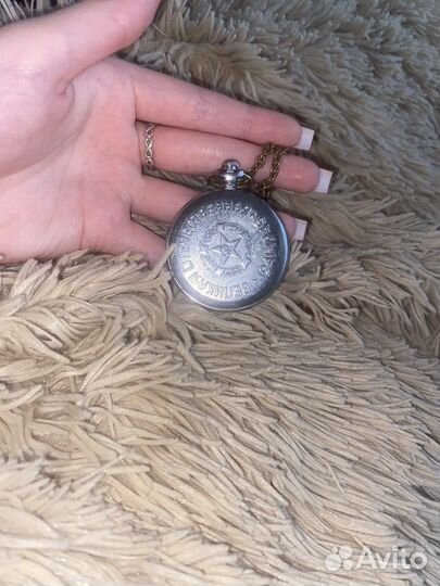 Карманные часы молния СССР