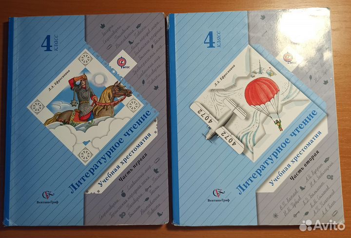 Литературное чтение 4 класс Ефросинина