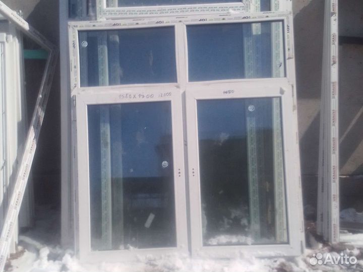 Пластиковые окна бу и не ликвид