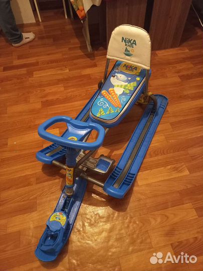 Детский снегокат