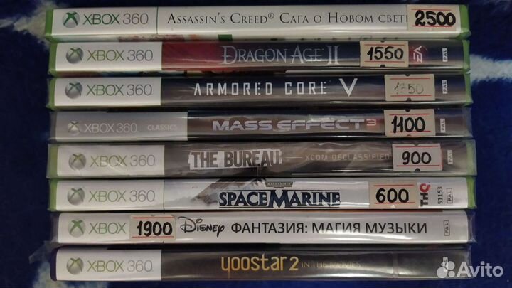 Игры для консолей X-BOX 360, PS3, PSP