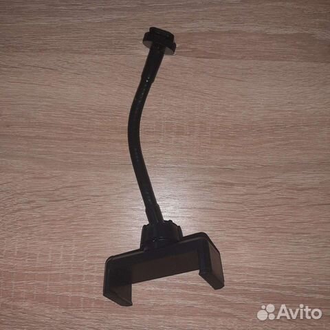 Крепление для телефона на штатив к лампе