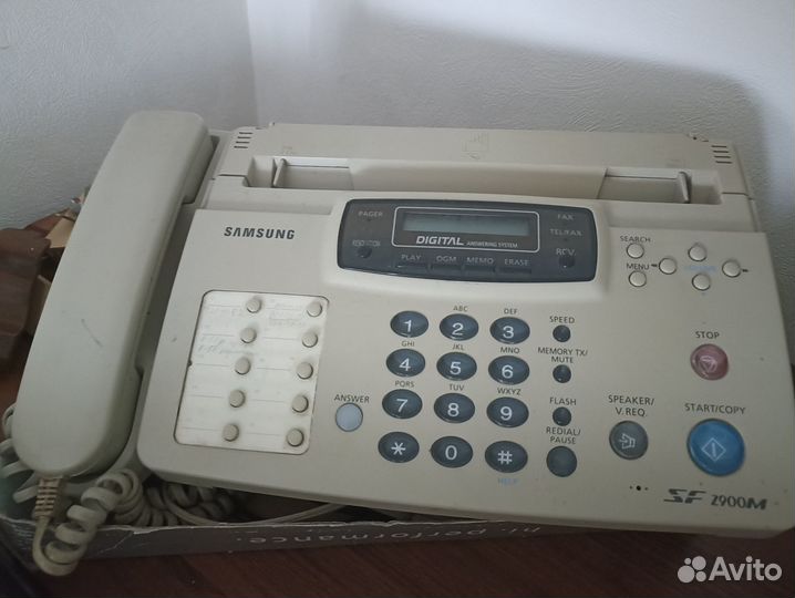 Продам факс