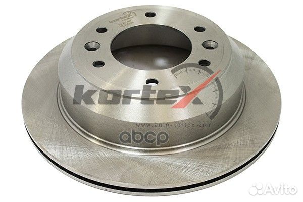 Диск торм. hyundai H1 07- зад.вент.(d324mm) KD0