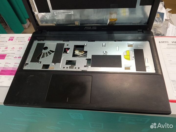 Asus x55u, корпус целиком