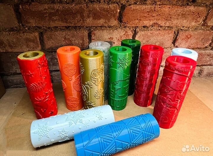 Трафареты, текстурайзеры, ролики