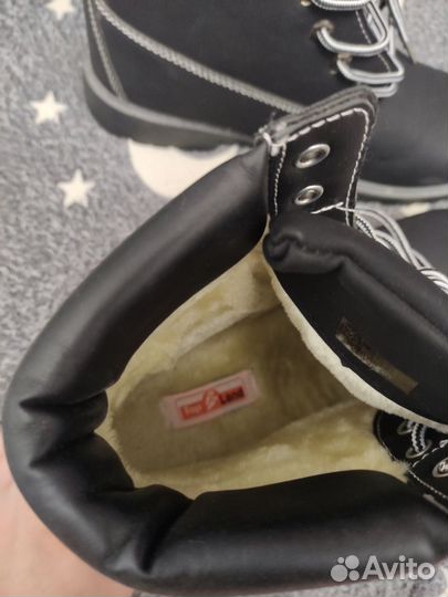 Ботинки мужские зимние 42 размер новые