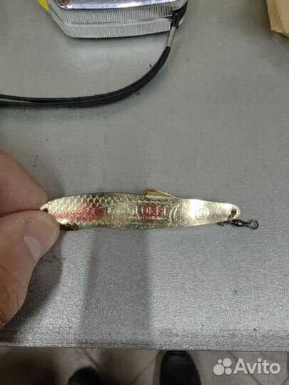 Редкая колебалка Landa Lukki (75mm,13gr)